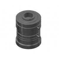 Navitar NMV-75M1 1" 75mm F1.8 Manual Iris C-Mount Lens, 2 Megapixel Rated, with Lock Screws